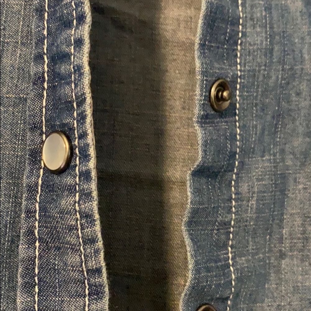 Affliction Button Up - image 5